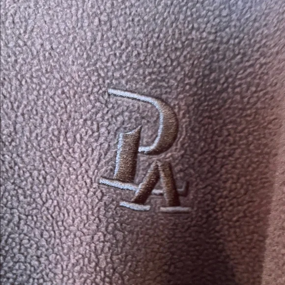 P’tula Active Brown Hooded Fleece Sweatshirt - Picture 2 of 6